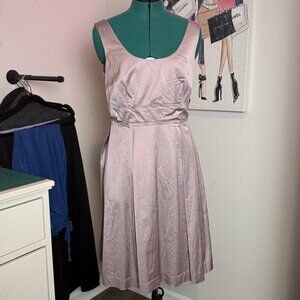 Ann Taylor Pale Lavender Dress – Size 6 (NWT)